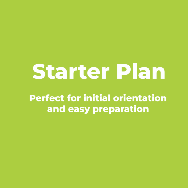 Starter Plan